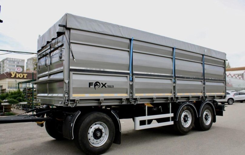 Полуприцепы Фокс зерновоз