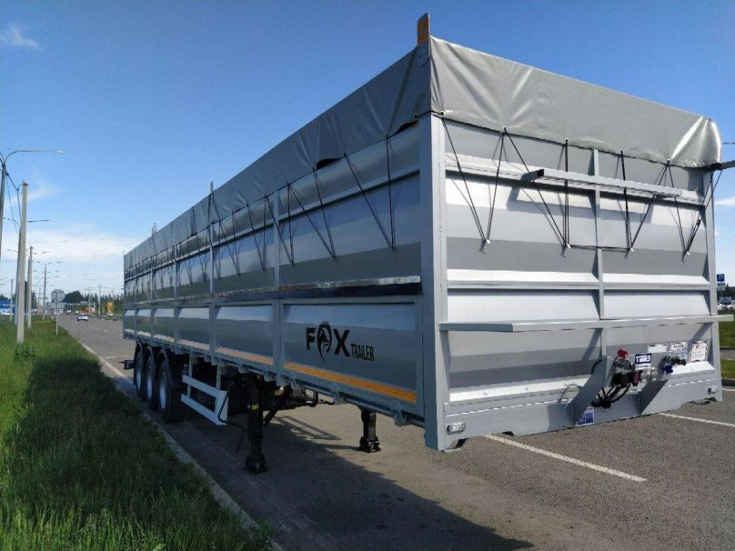 Полуприцеп зерновоз Фокс трейлер