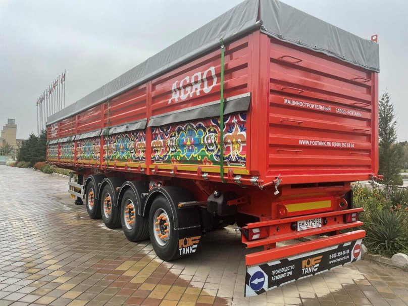 Тонар 9989 зерновоз