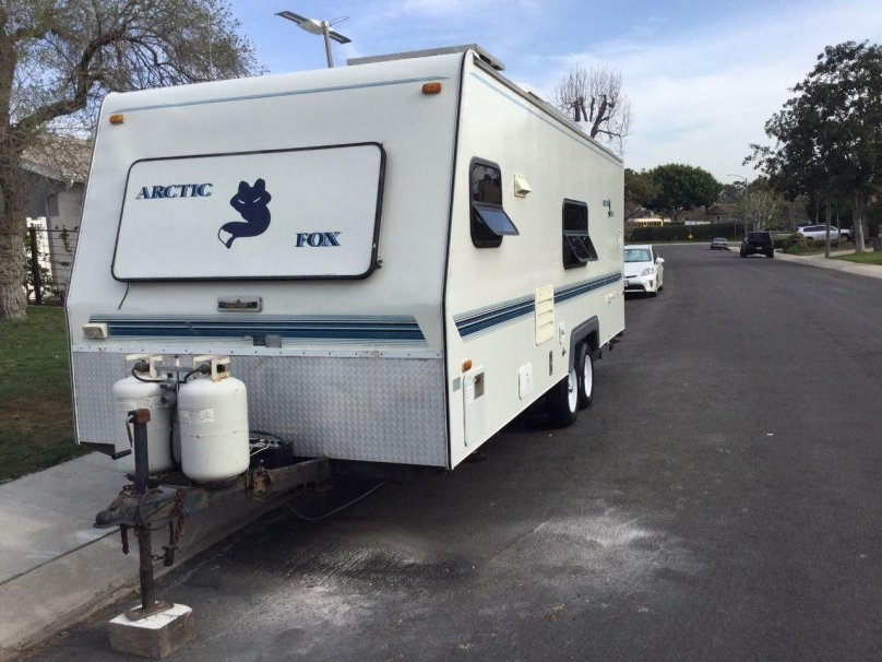 Арктический прицеп