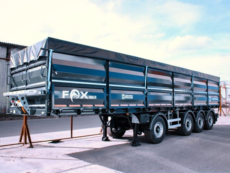 Полуприцепы Фокс зерновоз