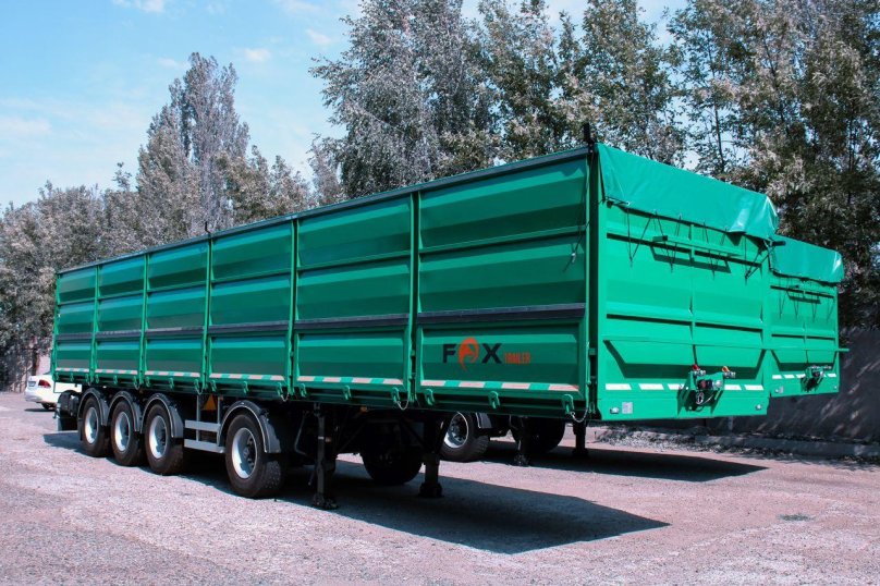 Фокс трейлер зерновоз