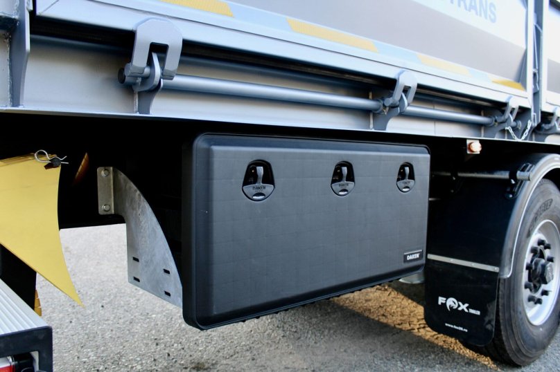 Инструментальный ящик Daken just 500 81102