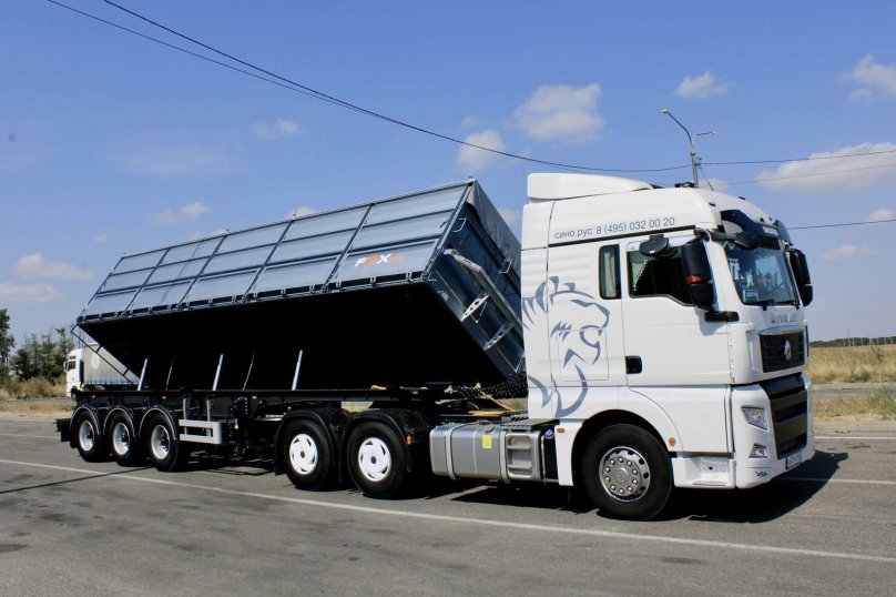 Самосвальный прицеп БЦМ-58.2