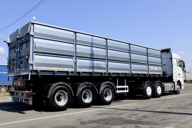 Самосвальный прицеп БЦМ-58.2