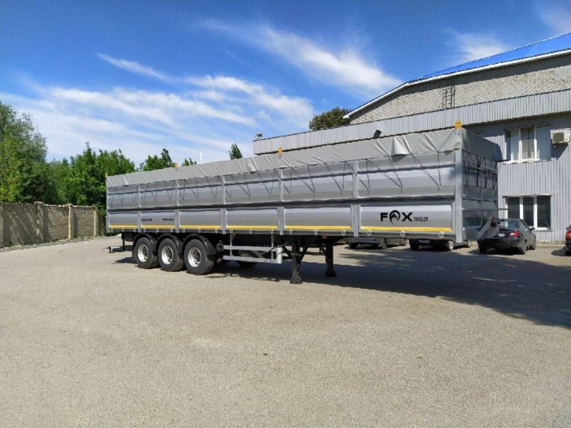 Fox Trailer полуприцеп