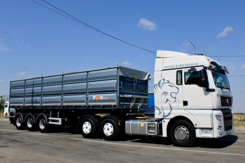 Самосвальный прицеп БЦМ-58.2