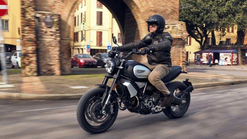 Ducati Scrambler Ducati 1100 Pro Dark
