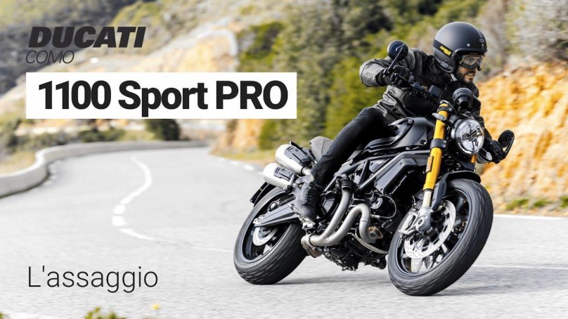 Ducati Scrambler 1100 Sport Pro
