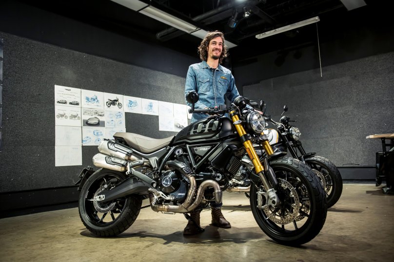 Ducati Scrambler 1100 Sport