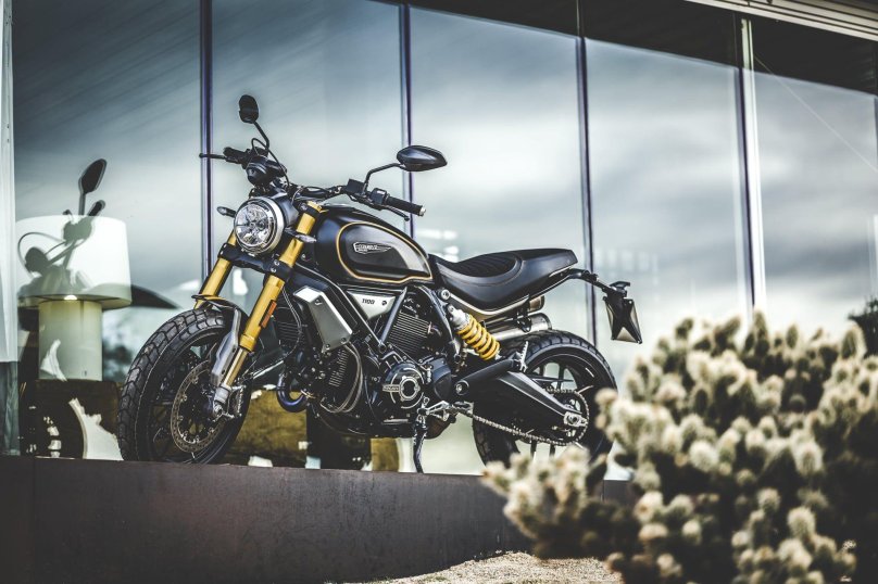 Ducati Scrambler 1100 Nightshift