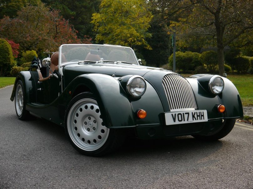 Morgan Plus 8 2012
