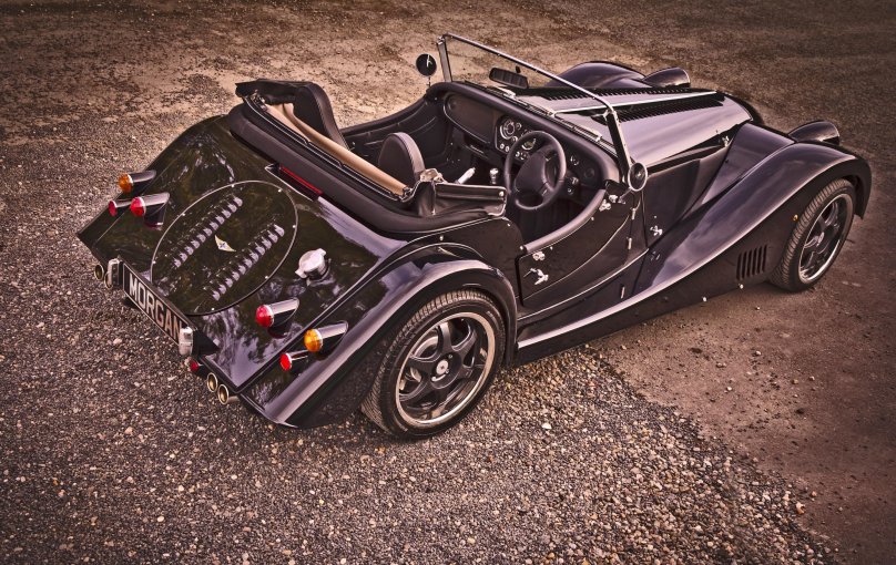 Morgan Plus 8 Speedster