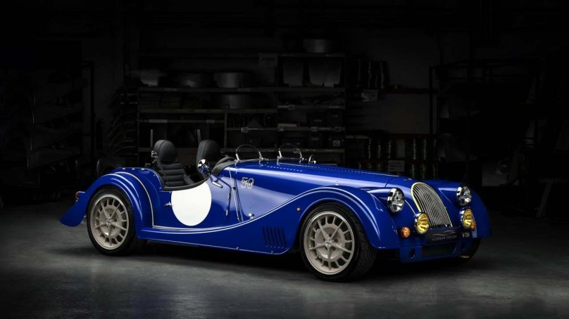 Morgan Plus 8 50 th