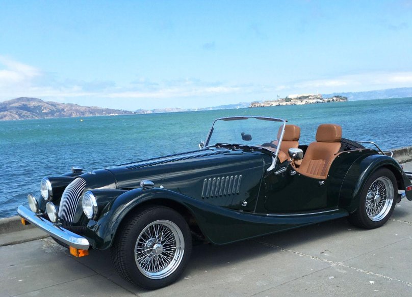 Morgan Plus 8 2012