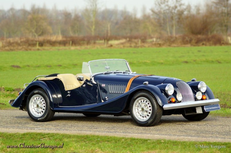 Morgan Plus 8 '1968–2004