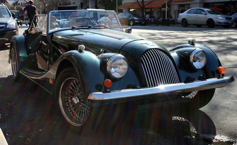 Морган плюс 8