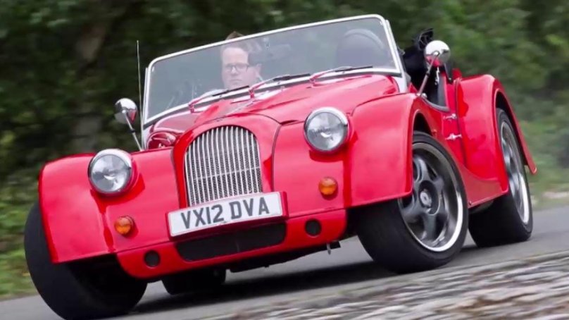 Morgan Plus 8 Speedster