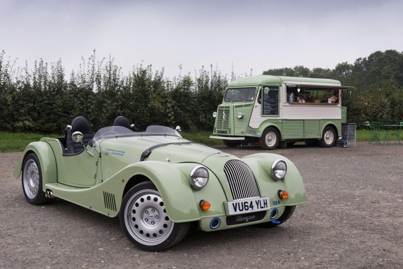 Morgan Plus 8 Speedster