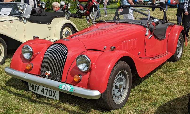 Morgan Plus 8 '1968–2004