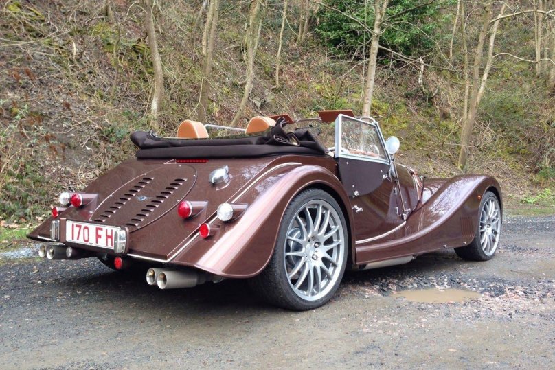 Morgan Plus 8 '1968–2004