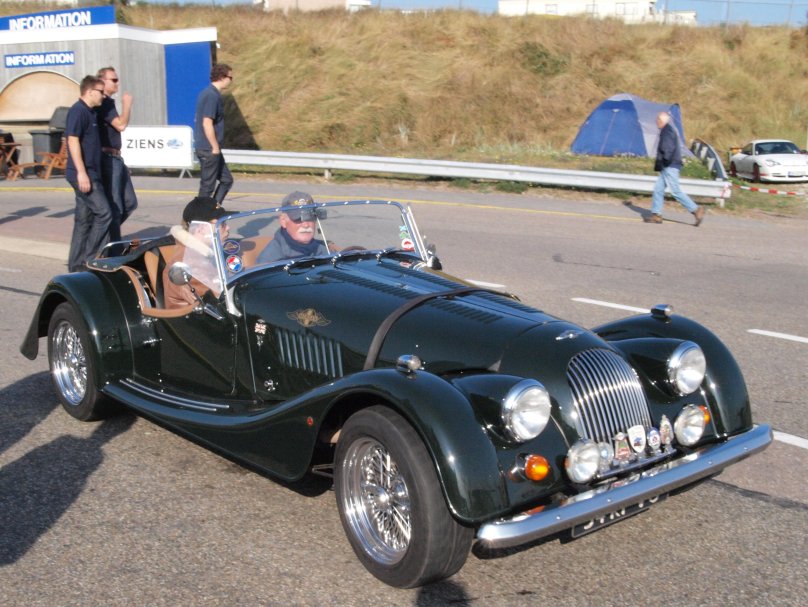 Morgan Plus 8 3.9 MT