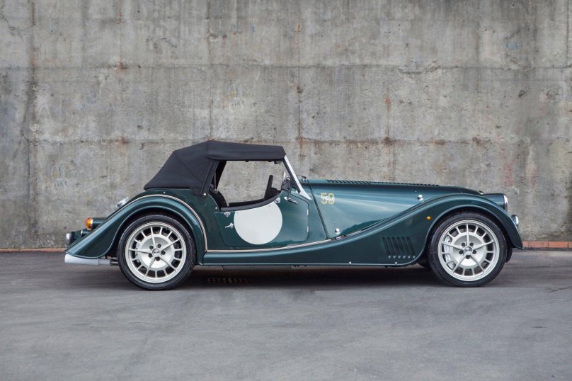 Morgan Plus 8 50 th
