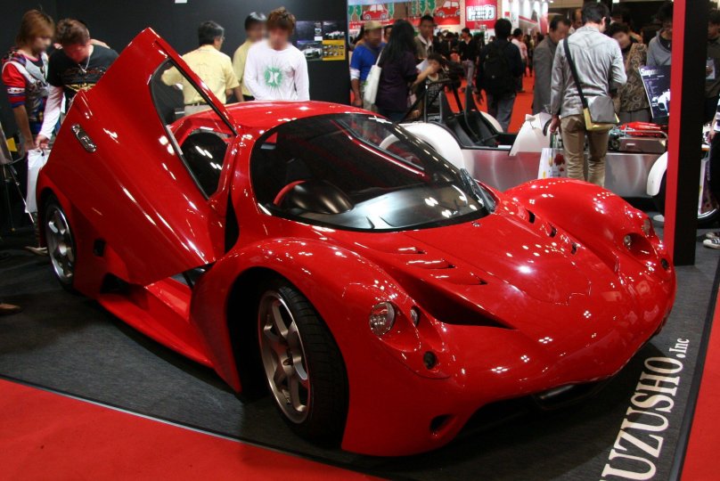 Jiotto caspita Roadster