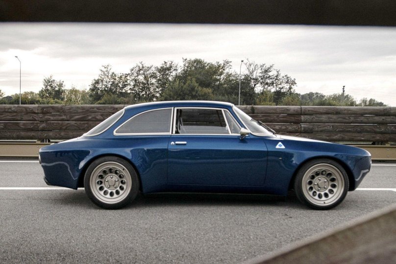 Alfa Romeo Giulia gt Electric