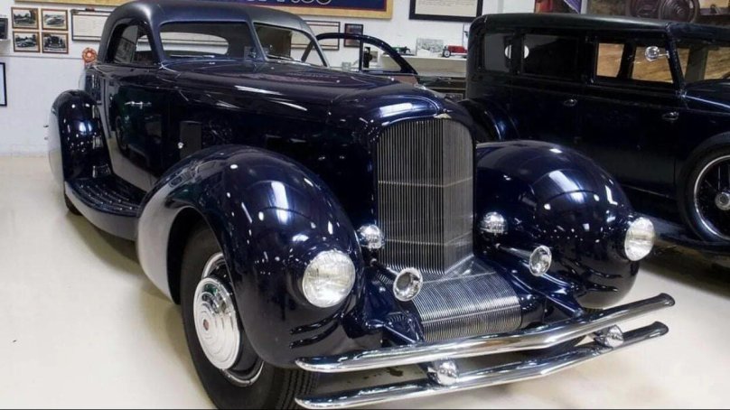 Duesenberg Walker Coupe