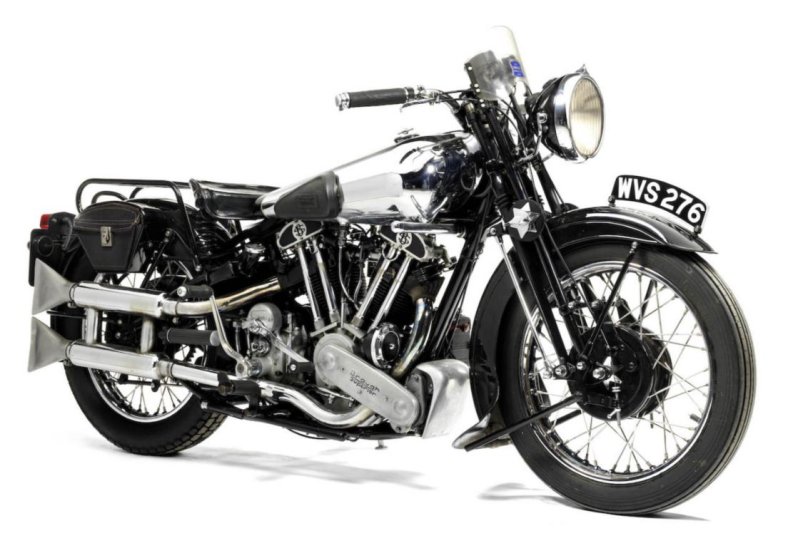 Brough Superior ss100