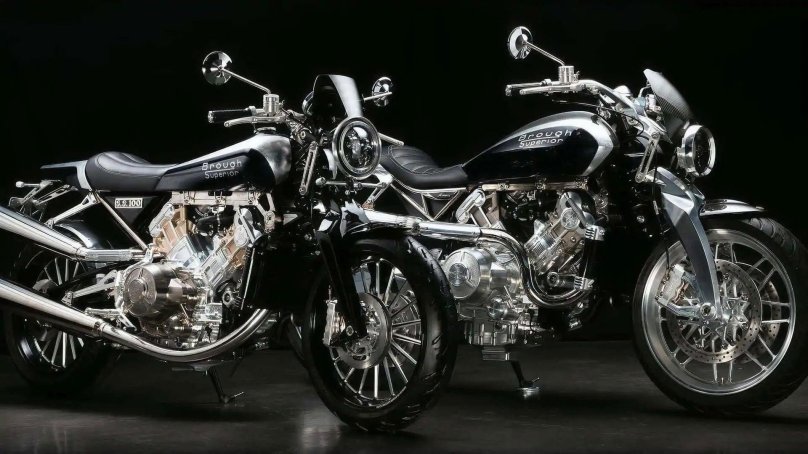 Brough Superior ss100 Лоуренс