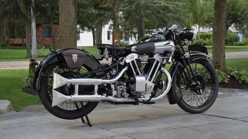 Brough Superior ss100 реклама