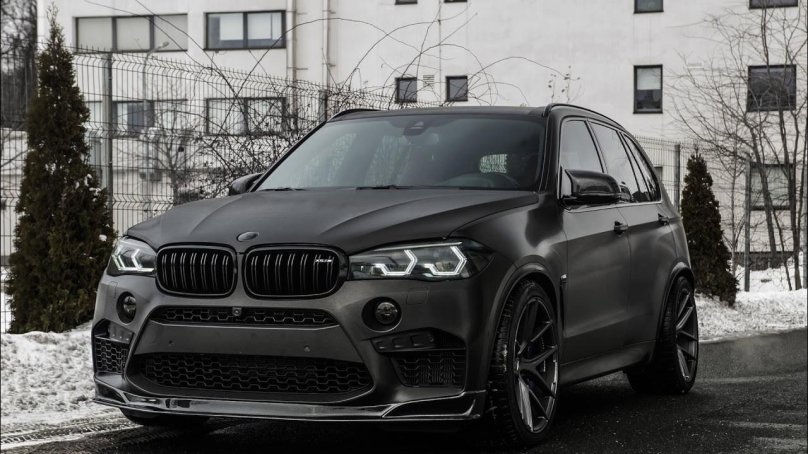 BMW x5m f85 Black