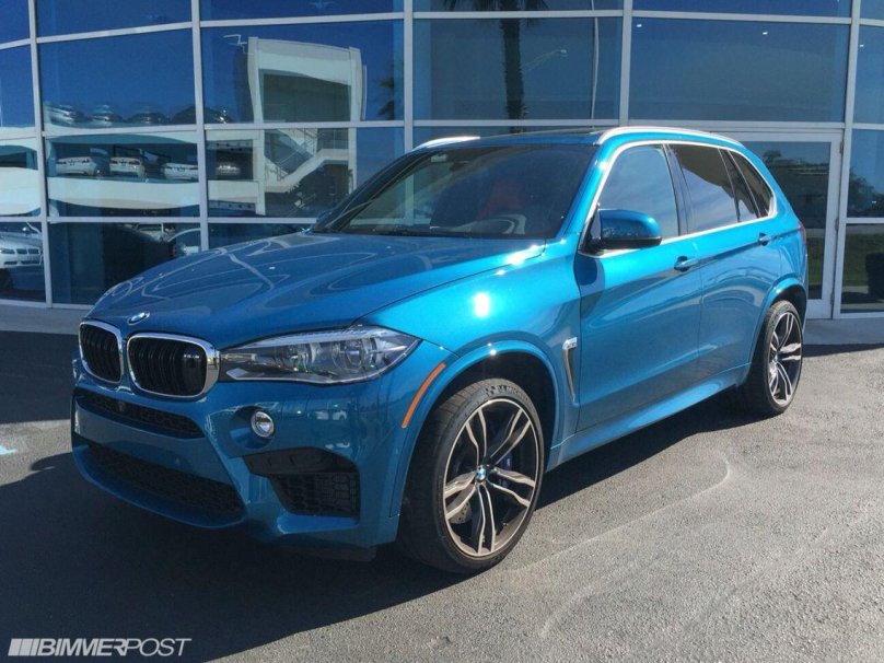 BMW x5m 2015