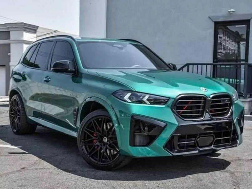 X5m f95 Рестайлинг