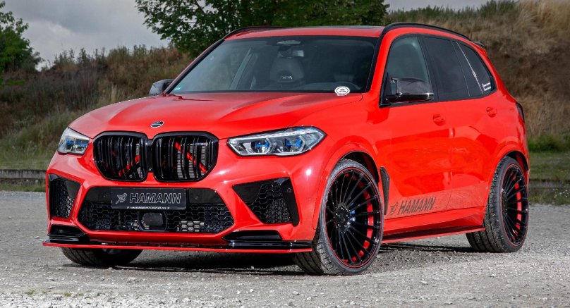 BMW x5m 2022