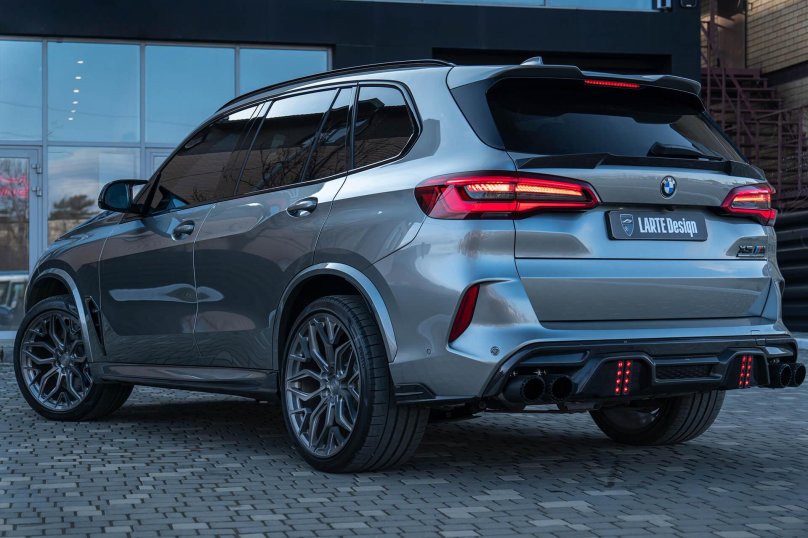 Larte BMW x4 передний сплиттер