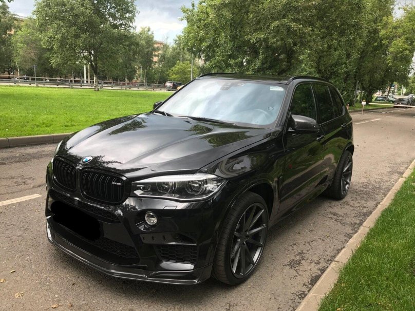 BMW x5 2016 Black