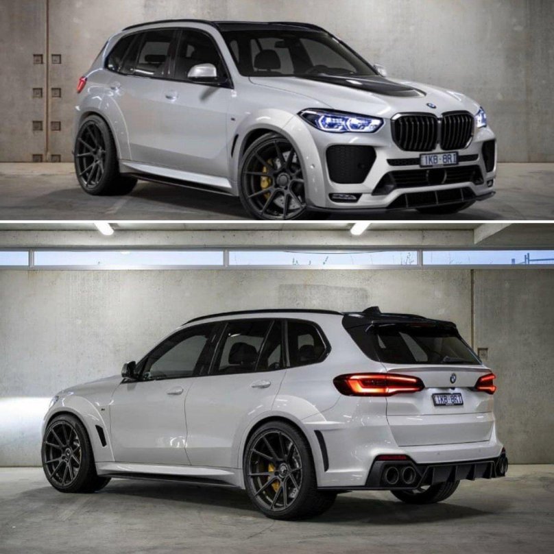 BMW x5 g05 Hamann