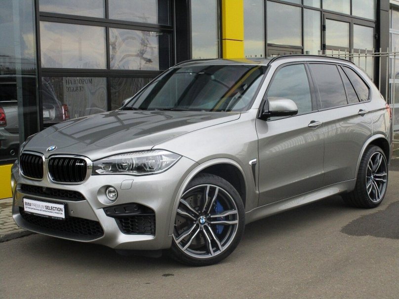 BMW x5m серый Донингтон