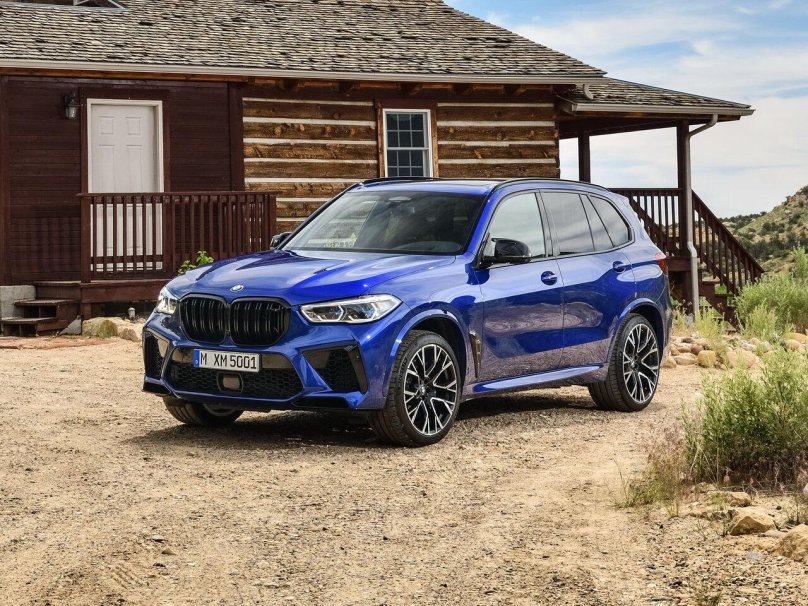 BMW x5m 2019