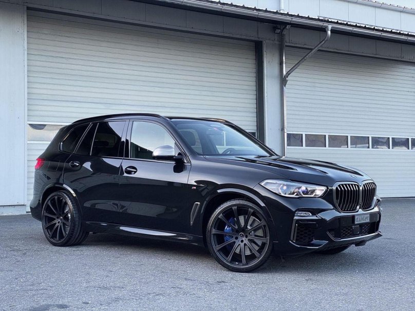 X5m Competition Black