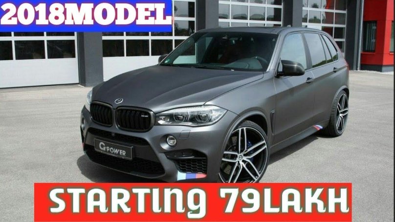 BMW x5m Matte