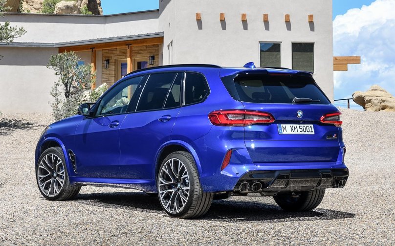 БМВ x5m 2021