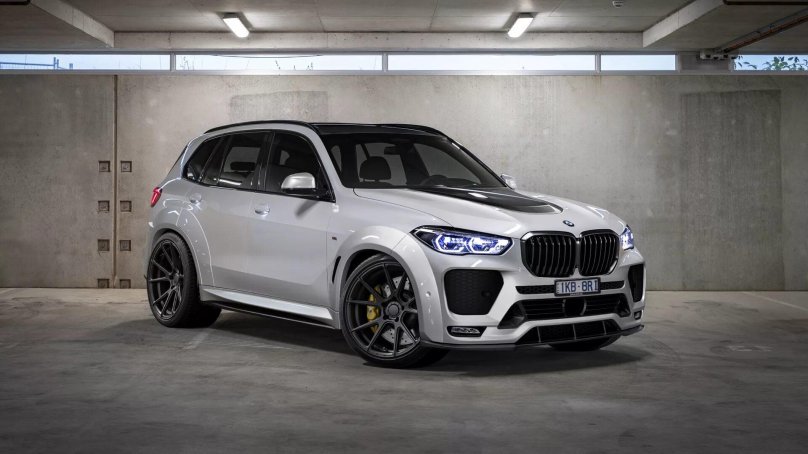 BMW x5 g05 Renegade