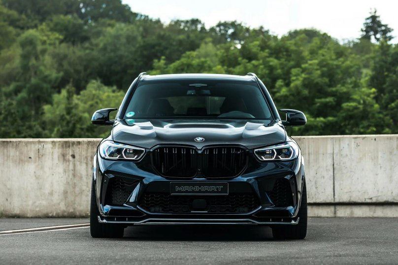 BMW x5m Manhart