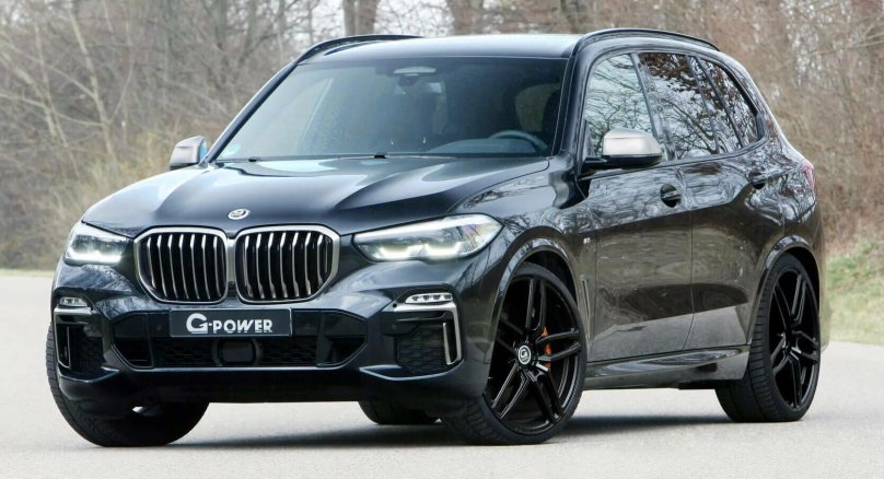 BMW x5 m50d