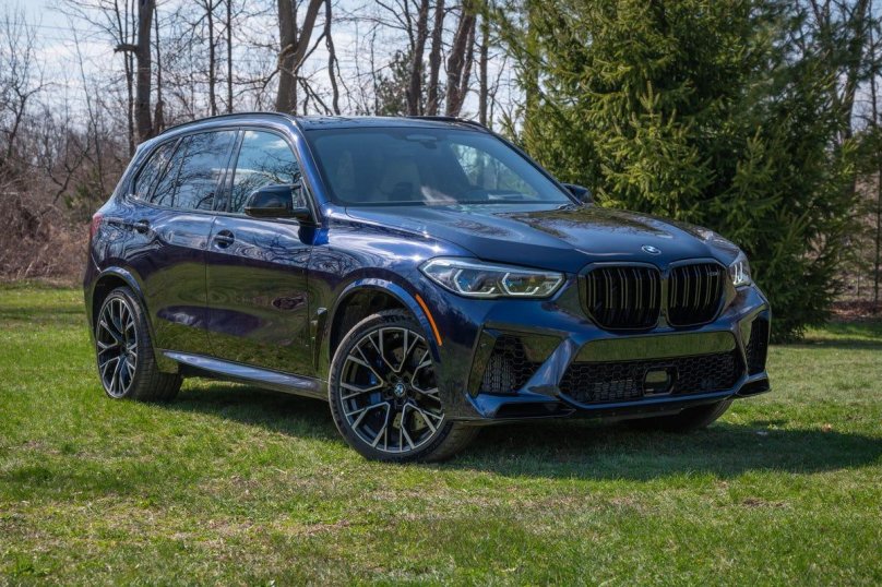 BMW x5m 2021