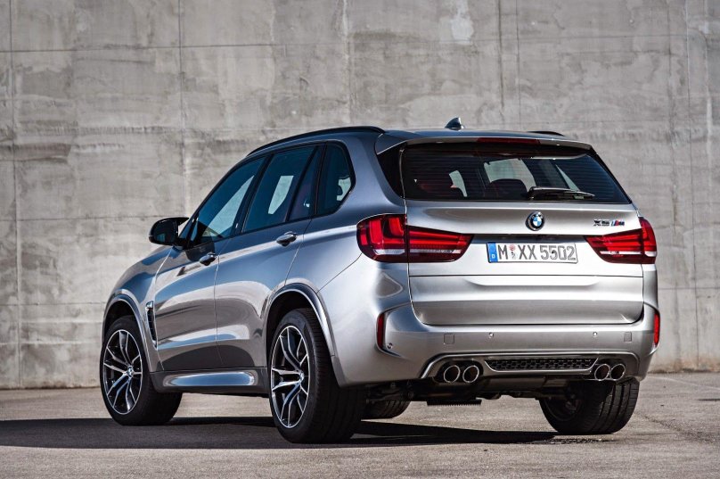 BMW x5m 2015